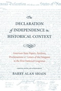 Cover: The Declaration of Independence in Historical Context - Yale University Press