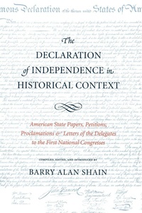 Enlarge image Cover: The Declaration of Independence in Historical Context - Yale University Press