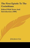 Abbildung von: The First Epistle to the Corinthians - Kessinger Publishing