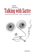 Cover: Talking with Sartre - Yale University Press