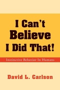 Cover: I Can't Believe I Did That! - Xlibris