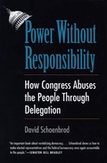 Cover: Power Without Responsibility - Yale University Press