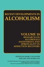Cover: Research on Alcoholics Anonymous and Spirituality in Addiction Recovery - Springer
