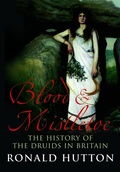 Cover: Blood and Mistletoe - Yale University Press