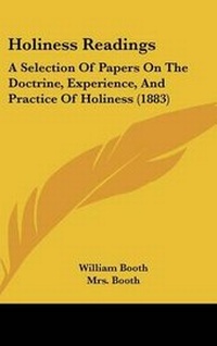 Enlarge image Cover: Holiness Readings - Kessinger Publishing