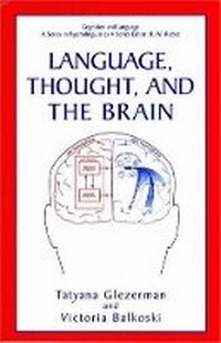 Abbildung von: Language, Thought, and the Brain - Kluwer Academic / Plenum Publishers