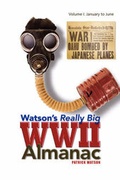 Cover: Watson's Really Big WWII Almanac - Xlibris