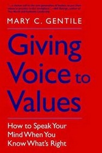 Enlarge image Cover: Giving Voice to Values - Yale University Press