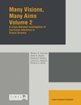 Cover: Many Visions, Many Aims - Springer