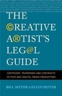 Cover: The Creative Artist's Legal Guide - Yale University Press