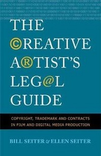 Enlarge image Cover: The Creative Artist's Legal Guide - Yale University Press