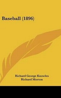 Enlarge image Cover: Baseball (1896) - Kessinger Publishing