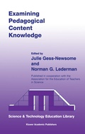 Bild: Examining Pedagogical Content Knowledge - Springer