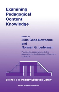Bild: Examining Pedagogical Content Knowledge - Springer