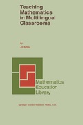 Bild: Teaching Mathematics in Multilingual Classrooms - Springer