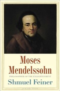 Cover: Moses Mendelssohn - Yale University Press