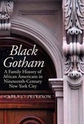 Cover: Black Gotham - Yale University Press