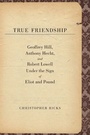 Cover: True Friendship - Yale University Press