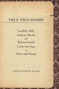 Cover: True Friendship - Yale University Press