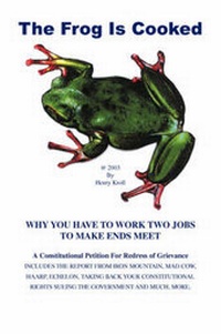 Abbildung von: The Frog Is Cooked - Xlibris Corporation