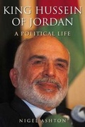 Cover: King Hussein of Jordan - Yale University Press