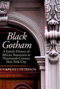 Cover: Black Gotham - Yale University Press