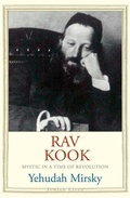 Cover: Rav Kook - Yale University Press