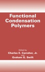 Cover: Functional Condensation Polymers - Kluwer Academic/Plenum Publishers