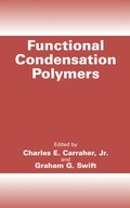Cover: Functional Condensation Polymers - Kluwer Academic/Plenum Publishers