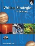 Cover: Writing Strategies for Science, Grades 1-8 - Shell Education Pub