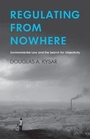 Cover: Regulating from Nowhere - Yale University Press