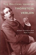 Cover: The Political Ideas of Thorstein Veblen - Yale University Press