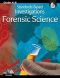 Cover: Forensic Science, Grades 6-8 - Shell Education Pub