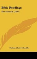 Cover: Bible Readings - Kessinger Publishing