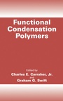 Cover: Functional Condensation Polymers - Kluwer Academic / Plenum Publishers