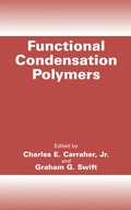 Cover: Functional Condensation Polymers - Kluwer Academic / Plenum Publishers
