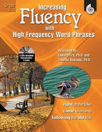 Enlarge image Cover: Increasing Fluency with High Frequency Word Phrases Grade 2 - Shell Educational Publishing