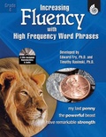 Cover: Increasing Fluency with High Frequency Word Phrases Grade 4 - Shell Educational Publishing