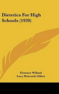 Abbildung von: Dietetics for High Schools (1920) - Kessinger Publishing