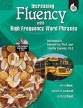 Cover: Increasing Fluency with High Frequency Word Phrases Grade 1 - Shell Educational Publishing