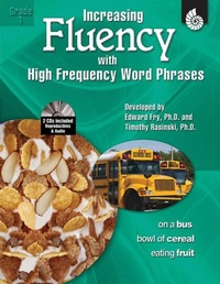 Enlarge image Cover: Increasing Fluency with High Frequency Word Phrases Grade 1 - Shell Educational Publishing