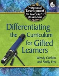Enlarge image Cover: Differentiating the Curriculum for Gifted Learners - Shell Educational Publishing