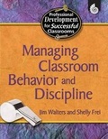 Cover: Managing Classroom Behavior and Discipline - Shell Educational Publishing