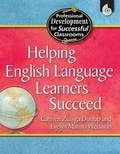 Cover: Helping English Language Learners to Succeed - Shell Educational Publishing