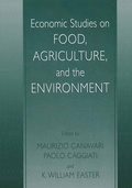 Cover: Economic Studies on Food, Agriculture, and the Environment - Springer