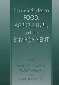 Abbildung von: Economic Studies on Food, Agriculture, and the Environment - Springer
