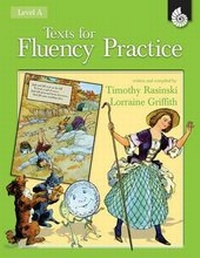 Enlarge image Cover: Texts for Fluency Practice, Level A - Shell Education Pub