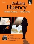 Cover: Building Fluency Through Practice & Performance Grade 1 - Shell Educational Publishing
