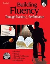 Enlarge image Cover: Building Fluency Through Practice & Performance Grade 5 - Shell Educational Publishing