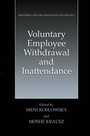 Cover: Voluntary Employee Withdrawal and Inattendance - Springer